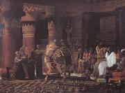 Pastimes in Ancient Egypt 3000 Years Ago (mk23) tadema